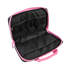 Load image into Gallery viewer, Vism Discreet Pistol Case-black,pink Trim