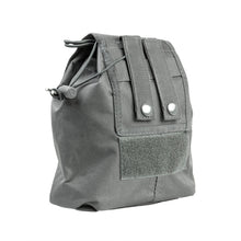 Load image into Gallery viewer, Vism Folding Dump Pouch-urban Gray