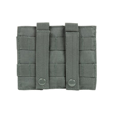 Load image into Gallery viewer, Vism Triple Pistol Mag Pouch-urban Gray