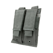 Load image into Gallery viewer, Vism Double Pistol Mag Pouch-urban Gray