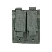 Load image into Gallery viewer, Vism Double Pistol Mag Pouch-urban Gray
