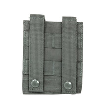 Load image into Gallery viewer, Vism Double Pistol Mag Pouch-urban Gray