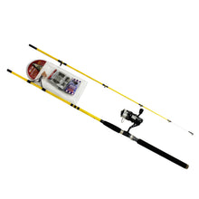 Load image into Gallery viewer, Catfish Kit W-rod &amp; Reel 8' Glass