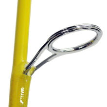 Load image into Gallery viewer, Eagleclaw Fthrlght 6bb Spincombo 5'6" Ylw