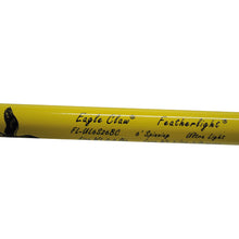 Load image into Gallery viewer, Eagleclaw Fthrlght 6bb Spincombo 6' Ylw
