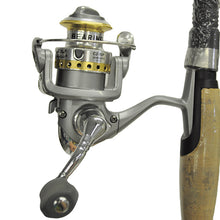 Load image into Gallery viewer, Eagleclaw Fthrlght 6bb Spincombo 6' Ylw