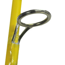 Load image into Gallery viewer, Eagleclaw Fthrlght 6bb Spincombo 6' Ylw