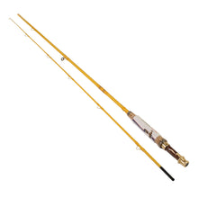 Load image into Gallery viewer, Eagleclaw Fthrlghtflyrod 2pc 8' 5-6wt Ylw