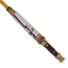 Load image into Gallery viewer, Eagleclawfthrlghtflyrod 2pc 7' 5-6 Ylw