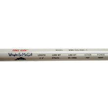 Load image into Gallery viewer, W&amp;m Tessera Jigging Rod 6' 6'" Rod