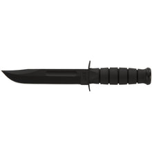 Load image into Gallery viewer, Fighting-utility Knife Black