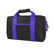 Load image into Gallery viewer, Vism Discreet Pistol Case-blk W-purple