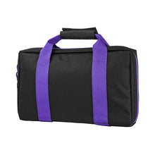 Load image into Gallery viewer, Vism Discreet Pistol Case-blk W-purple