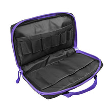 Load image into Gallery viewer, Vism Discreet Pistol Case-blk W-purple
