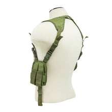 Load image into Gallery viewer, Ambidextrous Horizontal Shoulder Holster