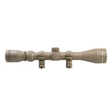 Load image into Gallery viewer, Shooter I Series 3-9x40 Tan Scp-wvr Rings