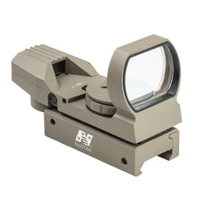 Load image into Gallery viewer, Red &amp; Green Dot Reflex Sight-tan