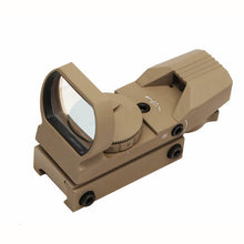 Load image into Gallery viewer, Red &amp; Green Dot Reflex Sight-tan