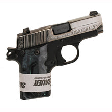 Load image into Gallery viewer, P238 380acp Sig Ns Blk Pearlite Grips 6rd