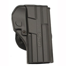 Load image into Gallery viewer, P320c 9mm Blk Sig Ns 15rd