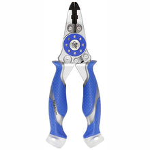 Load image into Gallery viewer, 7.5" Ti Mono-braid Fishing Pliers-cutter