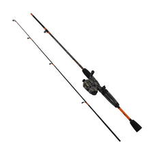 Load image into Gallery viewer, 33 Camo 6' 2pc Med Spincast Combo
