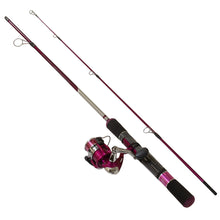 Load image into Gallery viewer, 33micro 5' 2pc Ul Lady Spinning Combo