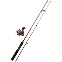 Load image into Gallery viewer, Ladies 20sz 5'6" Spinning Combo W-tackle
