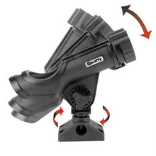 Load image into Gallery viewer, Powerlock Rod Hldr,black, W-0241 Side-dm