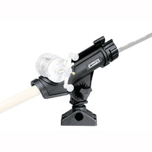 Load image into Gallery viewer, Powerlock Rod Hldr,black, W-0241 Side-dm