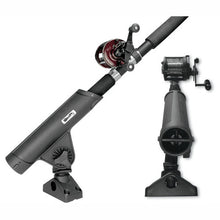 Load image into Gallery viewer, Rodmaster Ii Rod Hldr,blk, W-0241 Side-dm