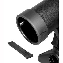 Load image into Gallery viewer, Rodmaster Ii Rod Hldr,blk, W-0241 Side-dm