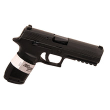 Load image into Gallery viewer, P320f 9mm Blk Contrast Sights 17rd