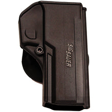 Load image into Gallery viewer, P320f 9mm Blk Contrast Sights 17rd