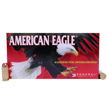 Load image into Gallery viewer, 40 S&amp;w 165gr Fmj Ballistic -50