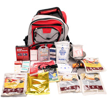 Load image into Gallery viewer, 5 Day Survival Back Pack (red)