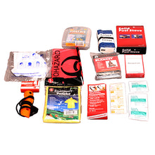 Load image into Gallery viewer, 5 Day Survival Back Pack (red)