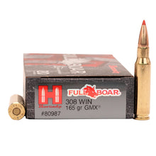 Load image into Gallery viewer, Ammo 308 Win 165gr Gmx Fb-20