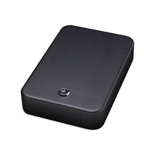 Load image into Gallery viewer, Personal Safe W-key Lock And Cable Blk