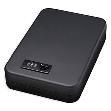 Load image into Gallery viewer, Personal Safe W-steel Combi Lock-cable