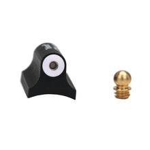 Load image into Gallery viewer, Xs Big Dot Tritium -shotgun Bead Plainbrl