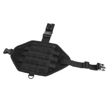 Load image into Gallery viewer, Vism By Ncstar Drop Leg Molle Panel-black