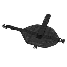 Load image into Gallery viewer, Vism By Ncstar Drop Leg Molle Panel-black