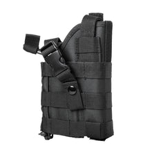 Load image into Gallery viewer, Vism Modular Molle Pistol Holster-black