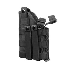 Load image into Gallery viewer, Vism Modular Molle Pistol Holster-black