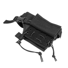 Load image into Gallery viewer, Vism Modular Molle Pistol Holster-black