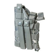 Load image into Gallery viewer, Vism Modular Molle Pistol Hlstr-digi Camo