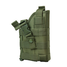 Load image into Gallery viewer, Vism Modular Molle Pistol Holster-green