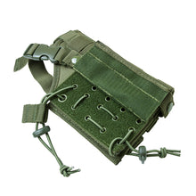 Load image into Gallery viewer, Vism Modular Molle Pistol Holster-green