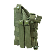 Load image into Gallery viewer, Vism Modular Molle Pistol Holster-green